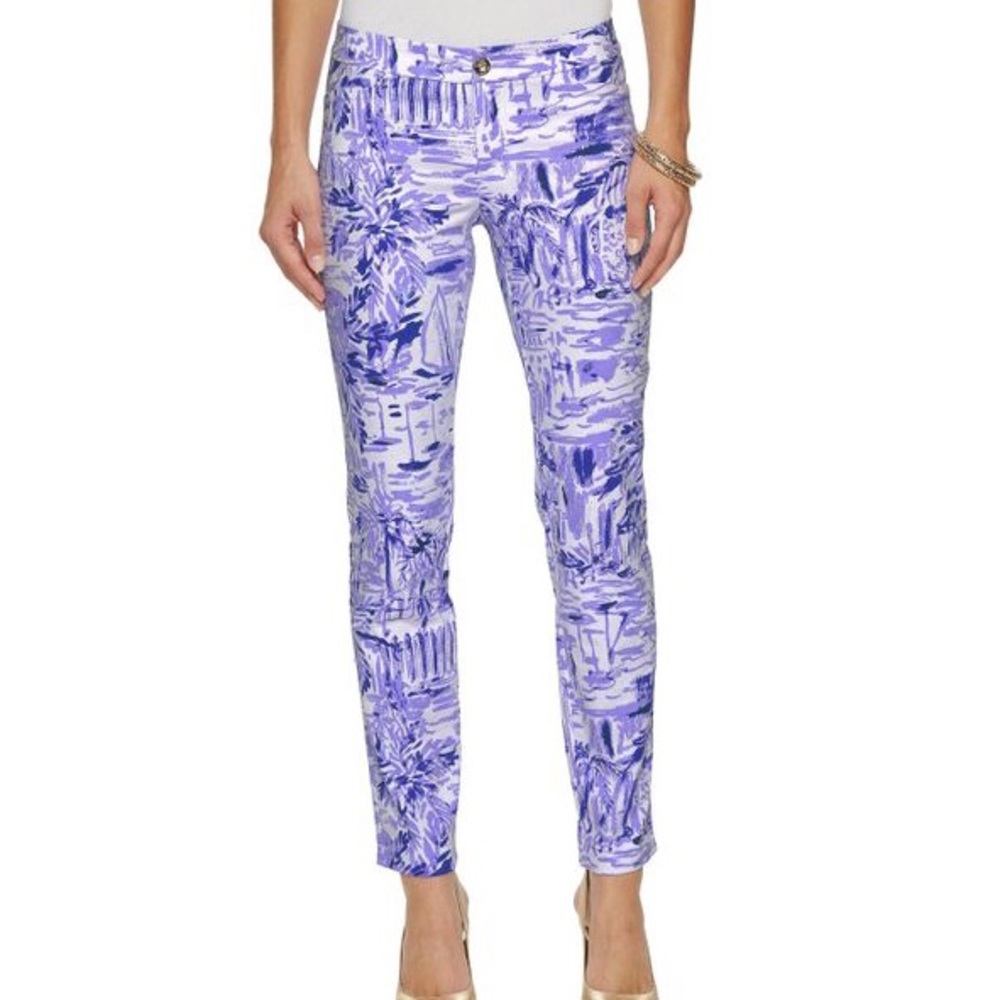 NWT Lilly Pulitzer Kelly pants size 2